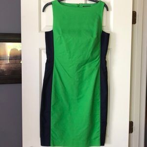 Lauren by Ralph Lauren Classic Sheath Dress